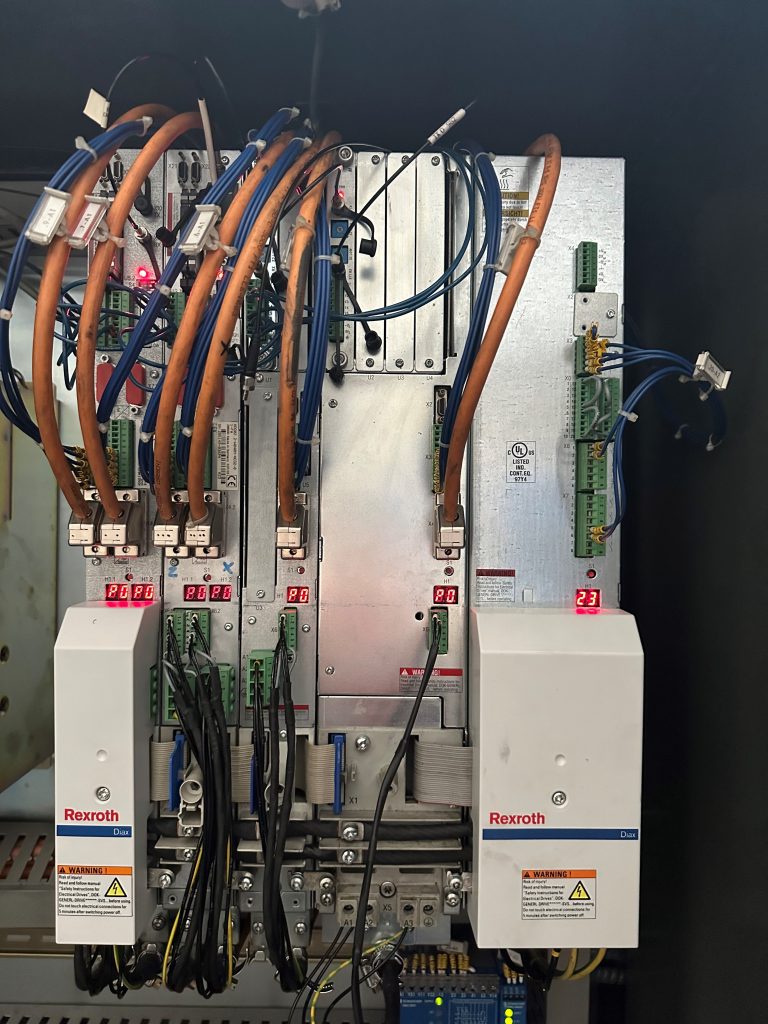 Bosch Rexroth CNC multi-axis machine tool